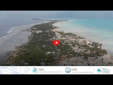 Kiribati : Why wave buoy is crucial for the Meteorogical services