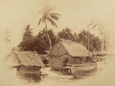 Beach Penrhyn. From the album: Views in the Pacific Islands