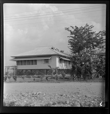 Unidentified house, Bulolo, Morobe, Papua New Guinea