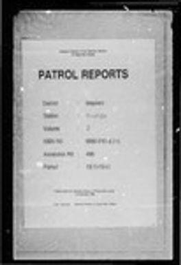 Patrol Reports. Western District, Kiunga, 1939 - 1940