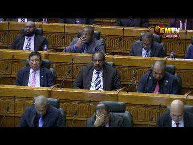 NATIONAL PARLIAMENT SITTING | 2PM | TUESDAY 03rd SEPTEMBER, 2024