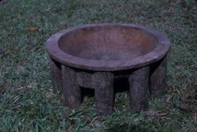 [Wooden bowl in Safotu, American Samoa] BRIT-A-AR003-004-01-062