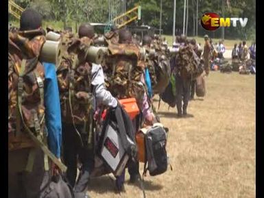 A Closer Look: 2021 PNGDF Recruitment