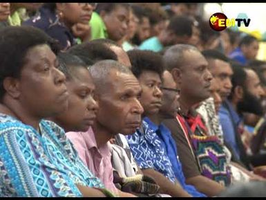 EDUCATION MINISTER ON LOOTING