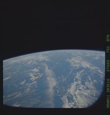 STS069-732-078 - STS-069 - Earth observations taken during STS-69 mission