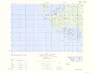 Solomon Islands 1:50,000: Tulagi (7830-IV)