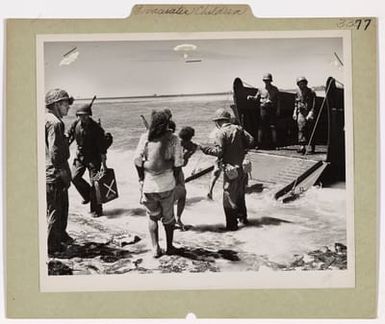 Coast Guard Evacuates Native Children