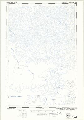 Milinch of ... : fourmil of ... (54 - Fourmil of Samrai - Milinch of Dogura SW)