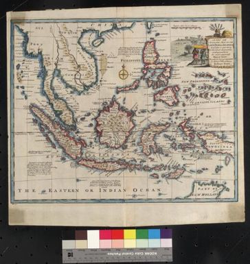 A new and accurate map of the East Jndia Jslands : laid down according to the latest discoveries, and agreeable to the most approved maps and charts, the whole being regulated by astron.l observations / by Eman: Bowen