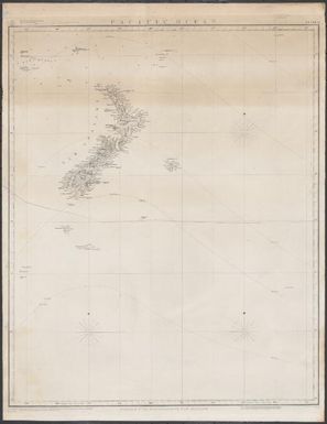 Pacific Ocean. engraved by J.& C. Walker