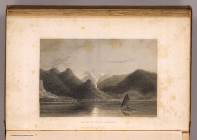 Valley of Voona, Feejee Is. (Drawn by) A.T. Agate. (Engraved by) Jordan & Halpin. (Philadelphia: Lea & Blanchard. 1845)
