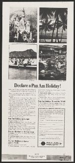 Declare a Pan Am Holiday!