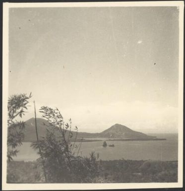Entrance to Rabaul Harbour, New Guinea, ca. 1929 / Sarah Chinnery