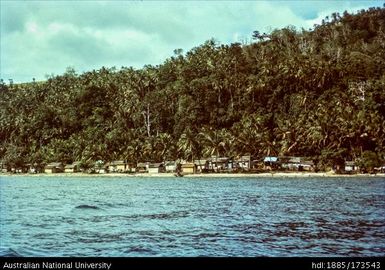 West coast, Vunabuk area