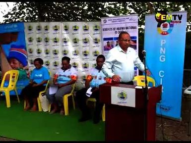 400 BIRTS REGISTERED