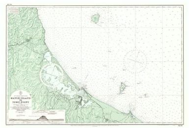 [New Zealand hydrographic charts]: New Zealand. North Island. Mayor Island to Town Point. (Sheet 541)