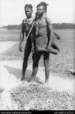 Two men near Atemble