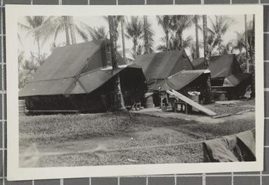 Pilots tents, New Britain