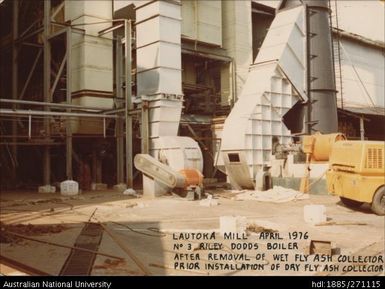 Boiler, Lautoka Mill