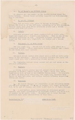 Lae, New Guinea defense areas, 1 May, '43 (Verso 117-2)