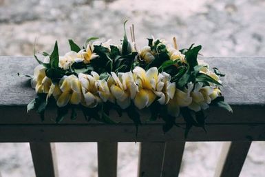 Frangipani lei, Fakaofo, Tokelau