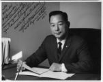 Congressman Spark Matsunaga