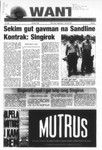 Wantok Niuspepa--Issue No. 1186 (March 20, 1997)