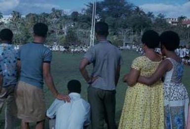 [Sporting event in Suva, Fiji]