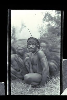 Portrait of a man, head of Dunantina River, possibly Azum, October/November 1930, 1