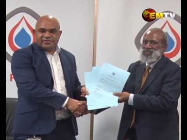 Kumul Petroleum Awarded License