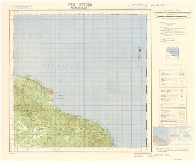 Wewak east / compilation & detail, 6 Aust. Army Topo. Svy. Coy. (AIF), Aust. Svy. Corps. Jul. 45 ; drawing, 6 Aust. Army Topo. Svy. Coy. (AIF), & LHQ Cartographic Coy., Aust. Svy. Corps. Jul. 45 ; reproduction, LHQ Cartographic Coy., Aust. Svy. Corps. Jul. 45