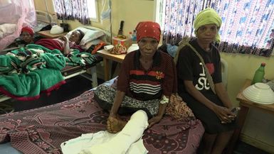 Tribal fighting hampering relief efforts in wake of PNG earthquake