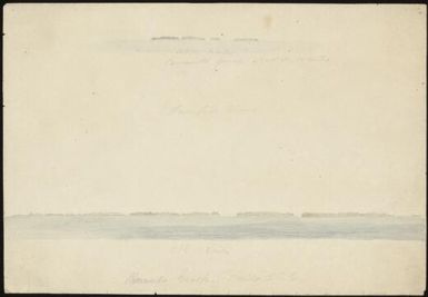Pacific views, Paumotu Group / [James Gay Sawkins]