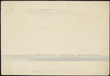 Pacific views, Paumotu Group / [James Gay Sawkins]