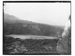 Volcano crater, Hawaii(?)