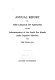 Annual report to the League of Nations on the administration of the South Sea Islands under Japanese mandate