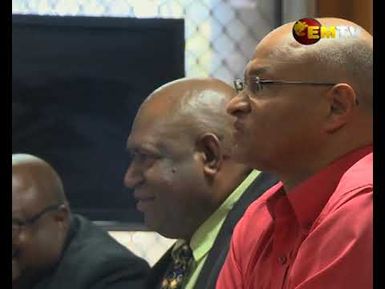 Ministerial Brief Presented