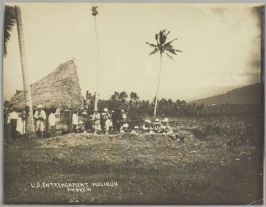 US Entrenchment, Mulinu'u