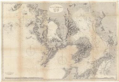 [Japan nautical charts].: Japan. Kiushū Saigan. Shimabara Kaiwan to Hirado Shima. (Sheet 113)