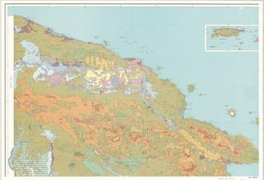 Vegetation of Papua New Guinea (Sheet NW)