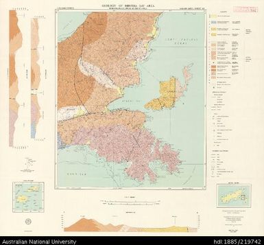 Fiji, Vanua Levu, Geology of Mbutha Bay Area, GS 497, Sheet 14, 1:50 000, 1977