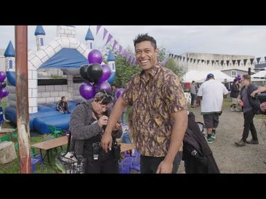 Proud Polynesians - The Legend of Baron To'a stars Uli Latukefu and John Tui