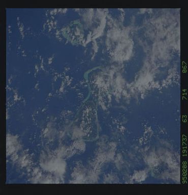 STS063-714-067 - STS-063 - Earth observations from STS-63 mission