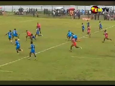 EAGLES MAINTAIN LEAD