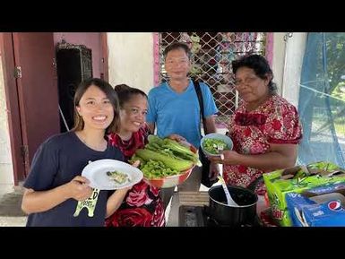 Growing our own food for healthy living in the Marshall Islands