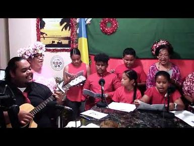 McManus Choir on Family Hour (12/23/19)