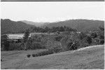 Wanuma: landing strip, government and Lutheran mission buildings