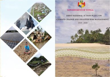 Tonga Joint National Action Plan 2 on Climate Change and Disaster Risk Management 2018 - 2028.