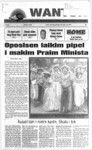 Wantok Niuspepa--Issue No. 1325 (November 18, 1999)