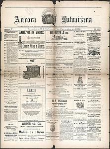 Aurora Hawaiiana February 07, 1891